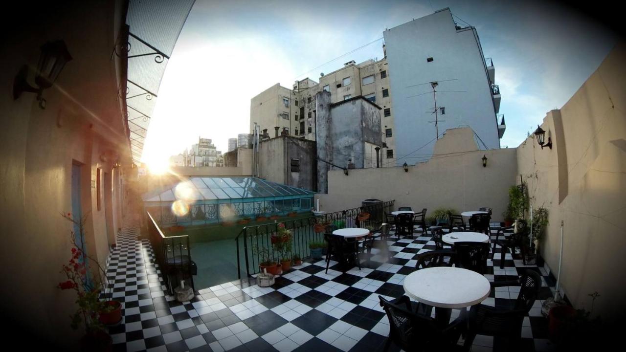 Telmotango Hostel Buenos Aires Buitenkant foto